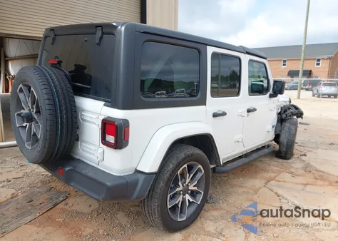 2024 Jeep Wrangler 4Xe z USA, uszkodzony, nr VIN 1C4RJXN60RW293449